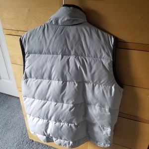 Versace puffy vest